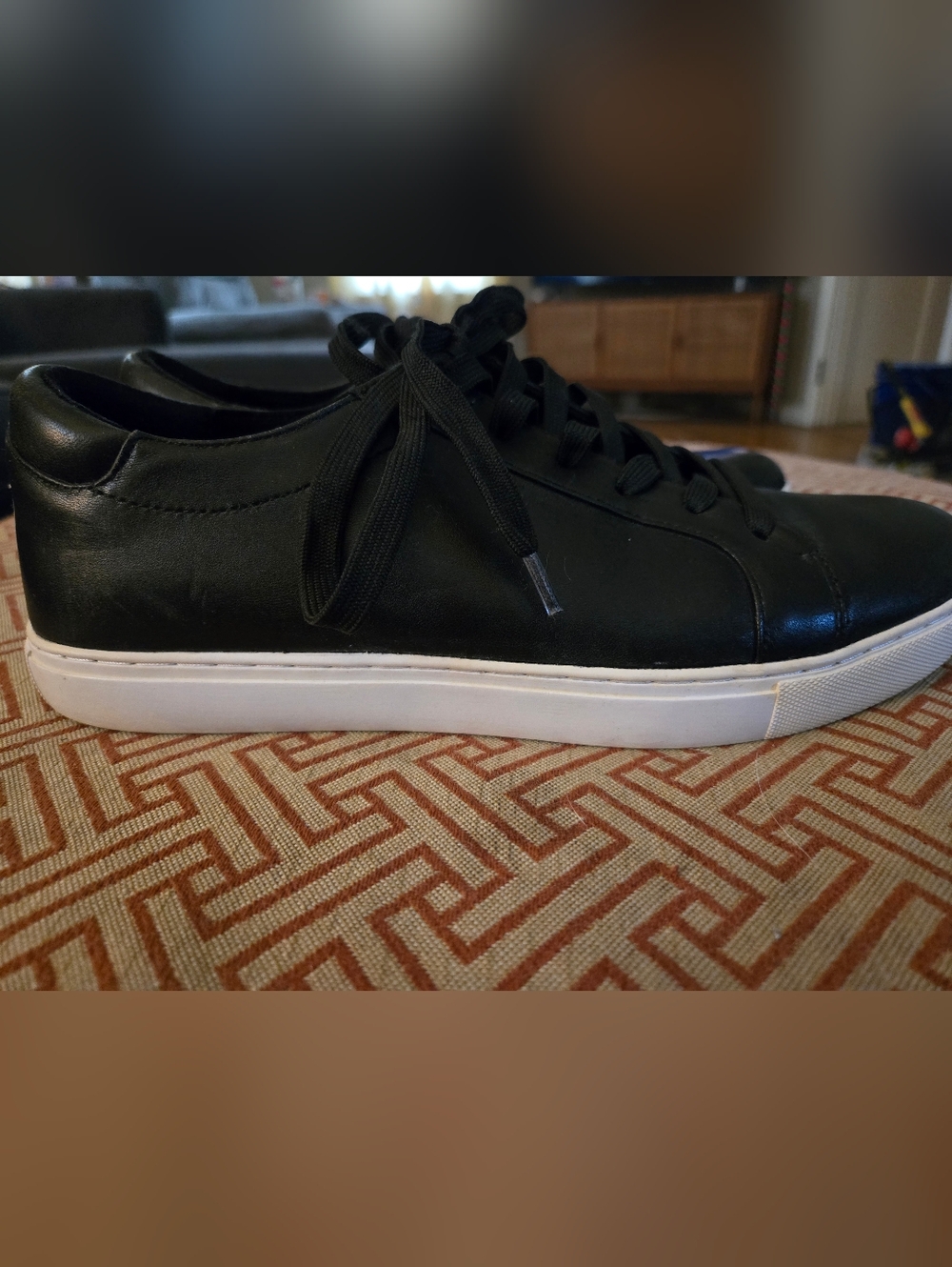 Kenneth Cole Kam Leather Pride Sneakers Womens Sz 10 - Picture 4 of 7